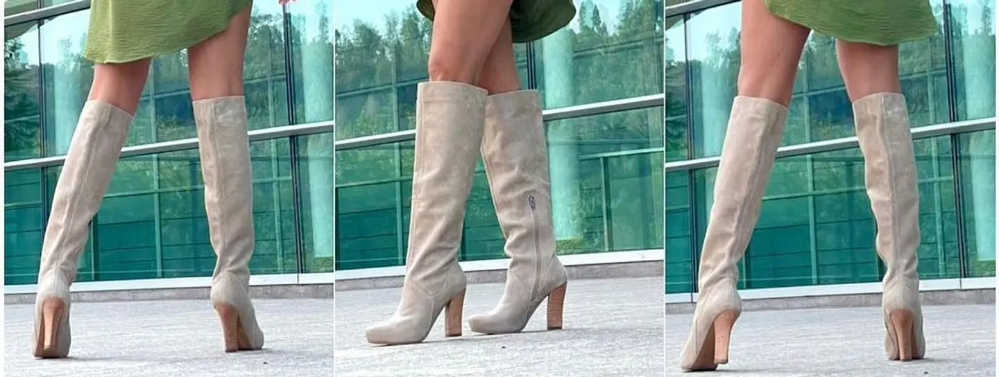 Diana Cuero Beige 1
