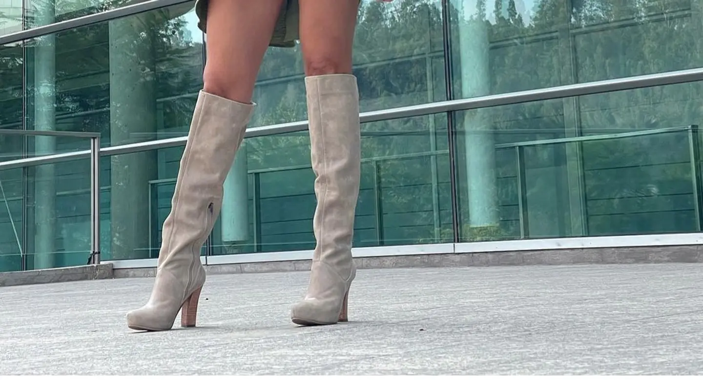 Diana Cuero Beige 2