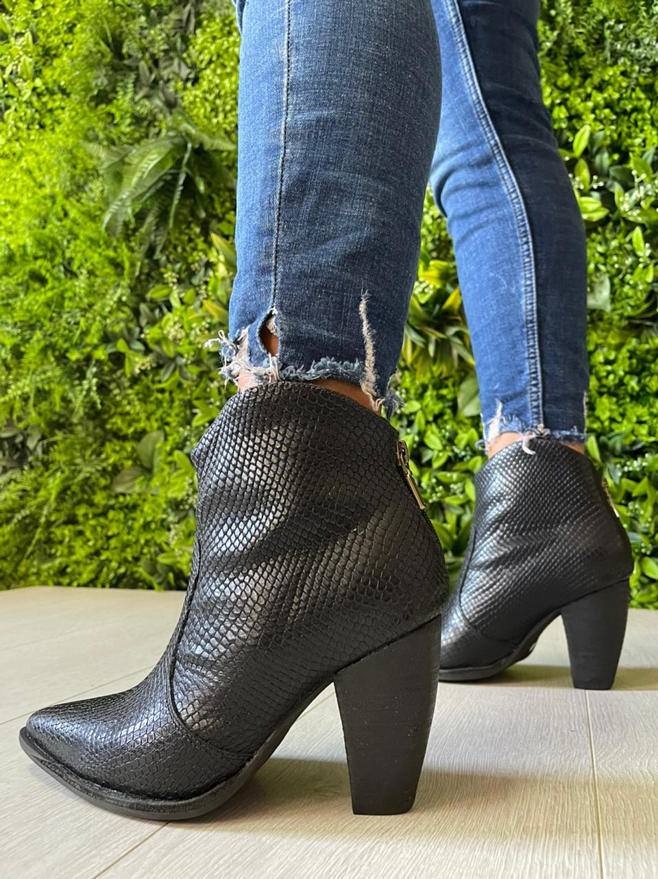 Italia Croco Negro 1