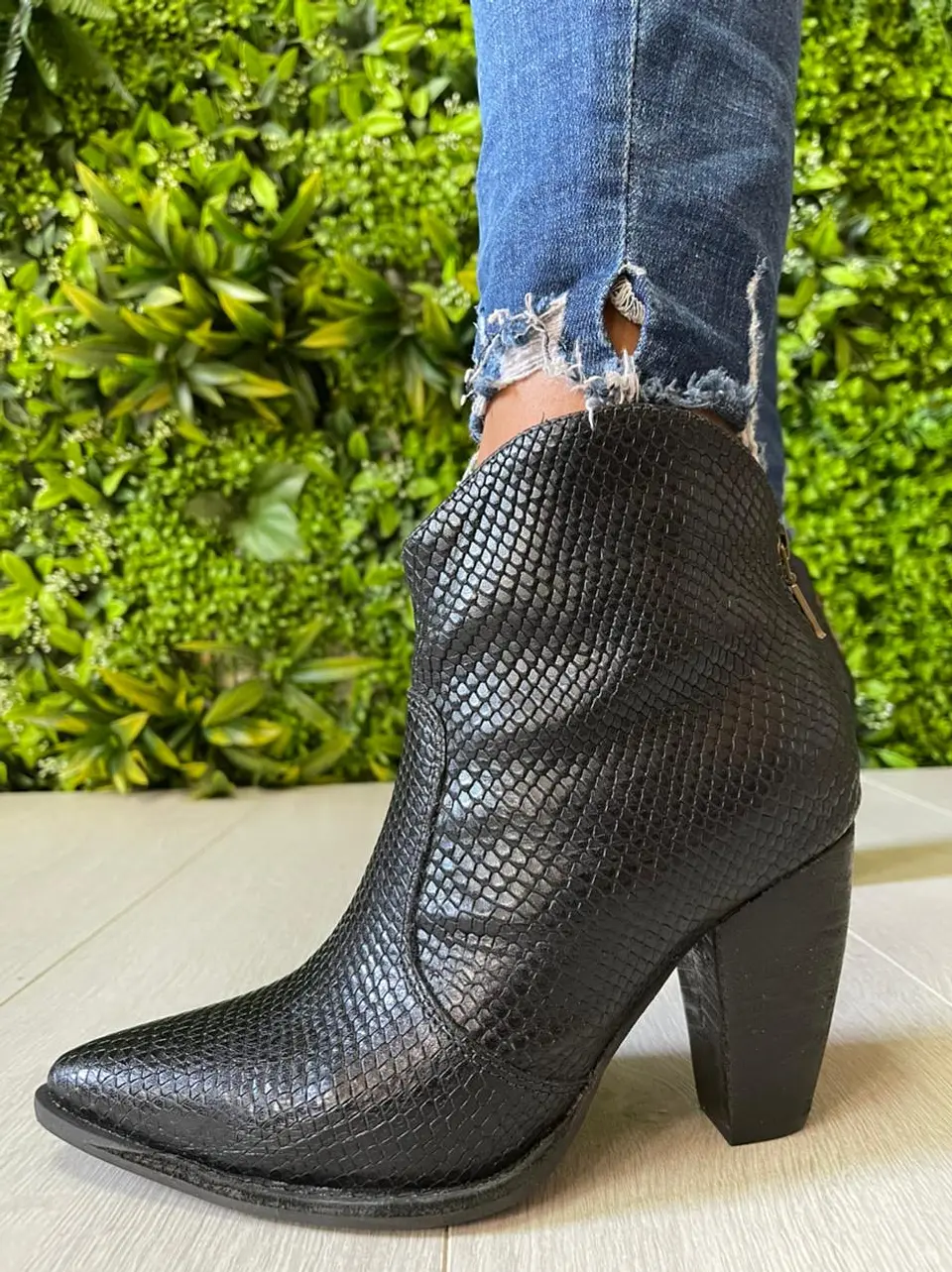 Italia Croco Negro 2