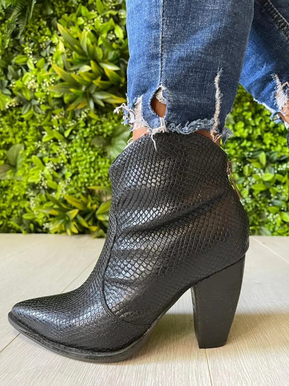 Italia Croco Negro 5