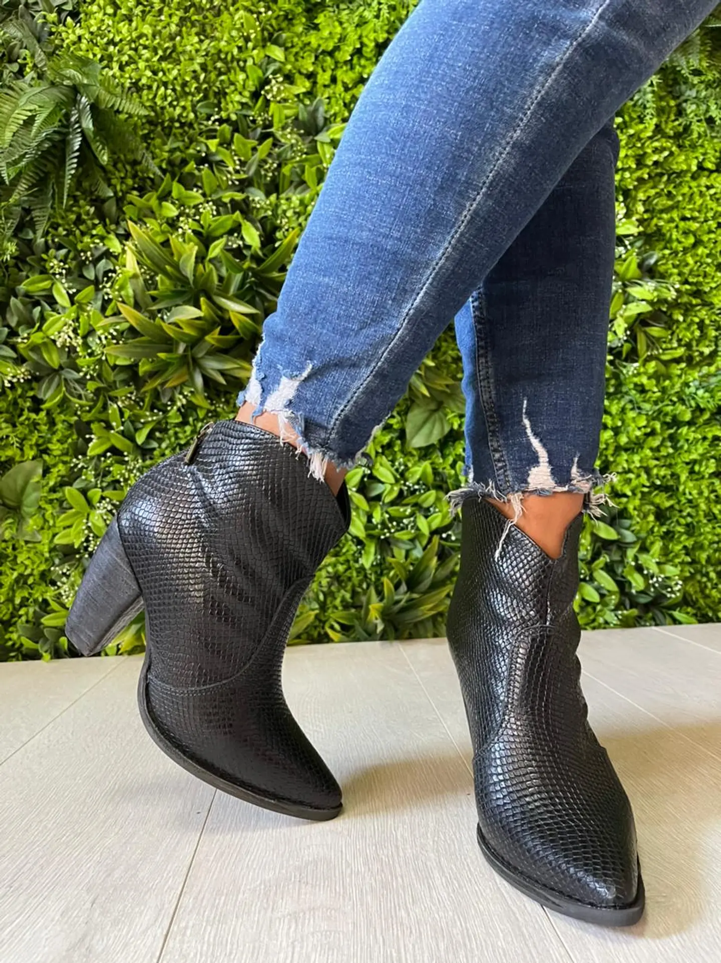 Italia Croco Negro 6