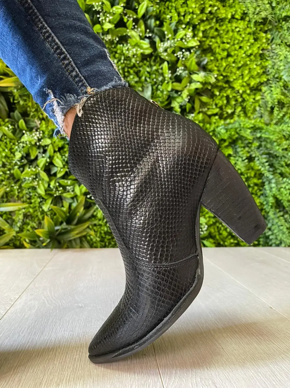 Italia Croco Negro 7