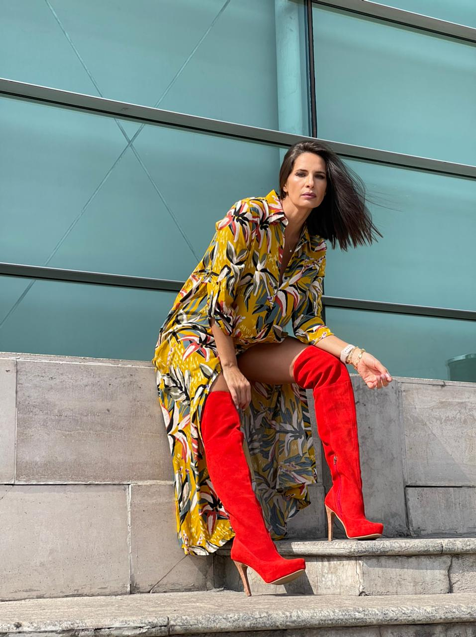 Bucaneras New York Reno Rojo 3