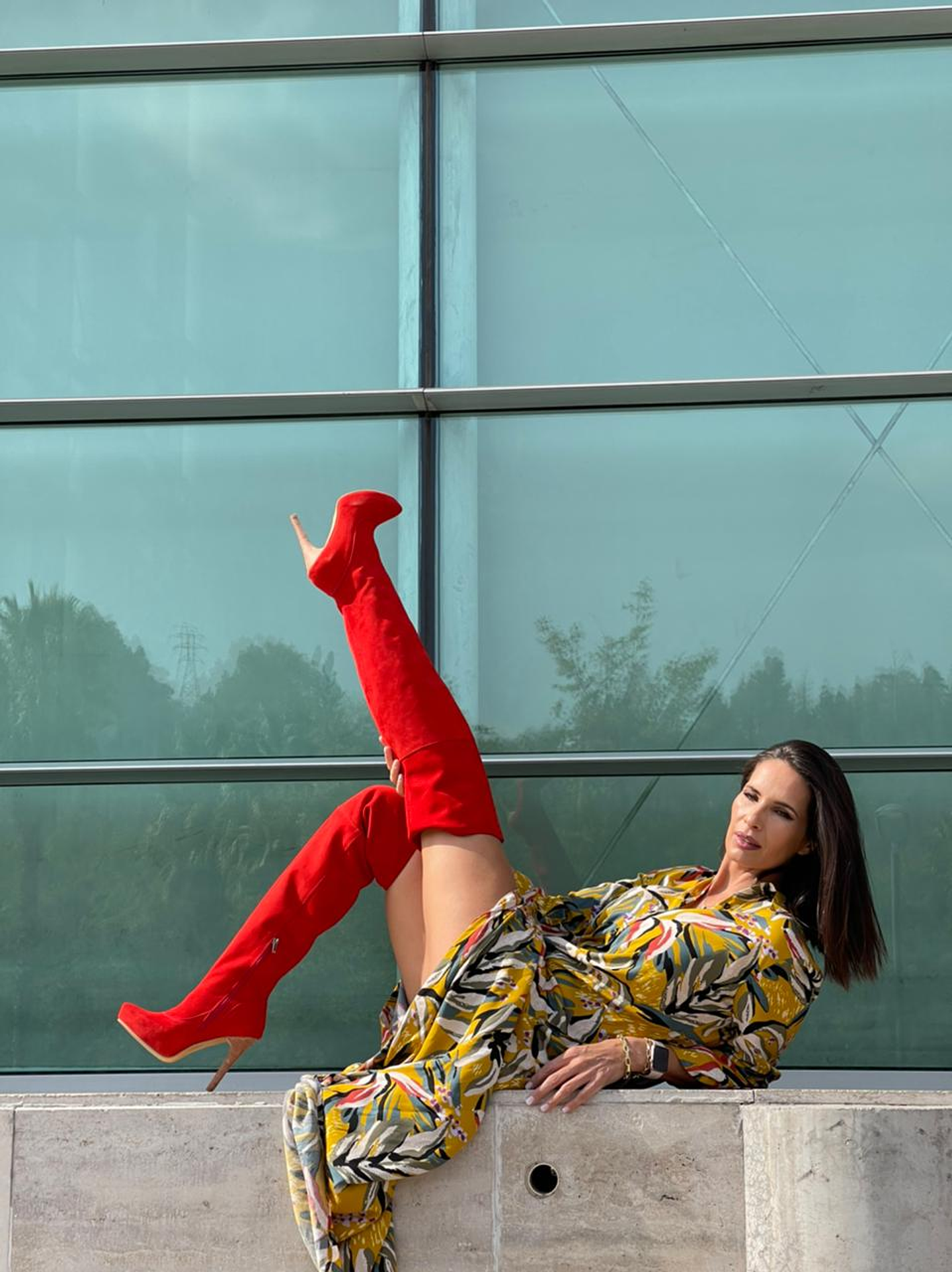 Bucaneras New York Reno Rojo 5