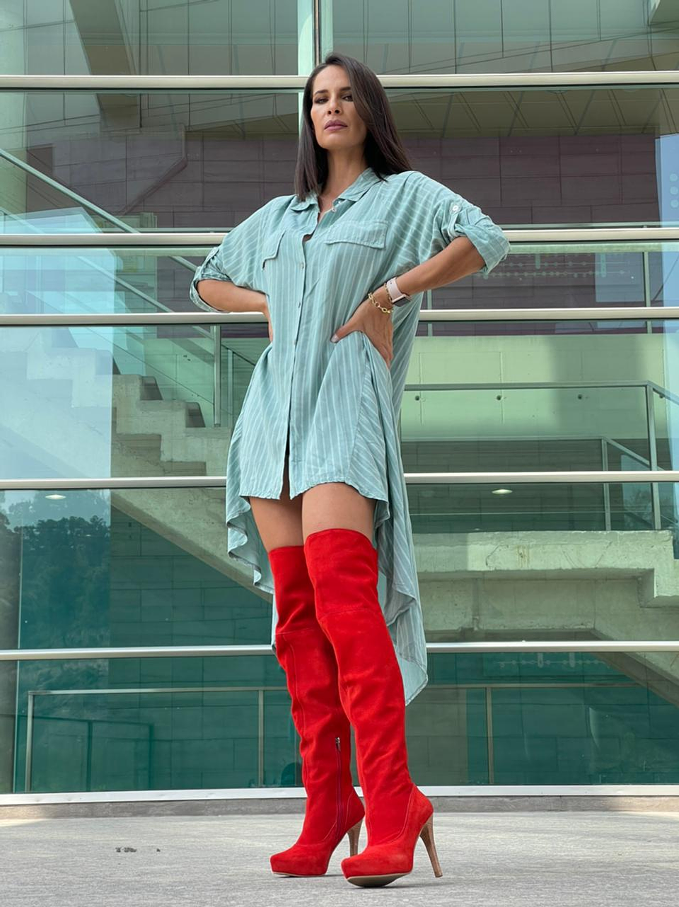 Bucaneras New York Reno Rojo 6