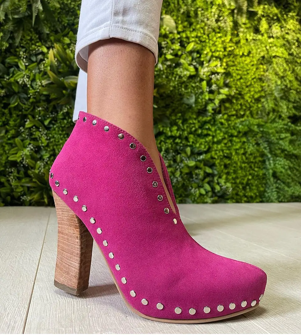 Joyce Reno Fucsia Tachas 4