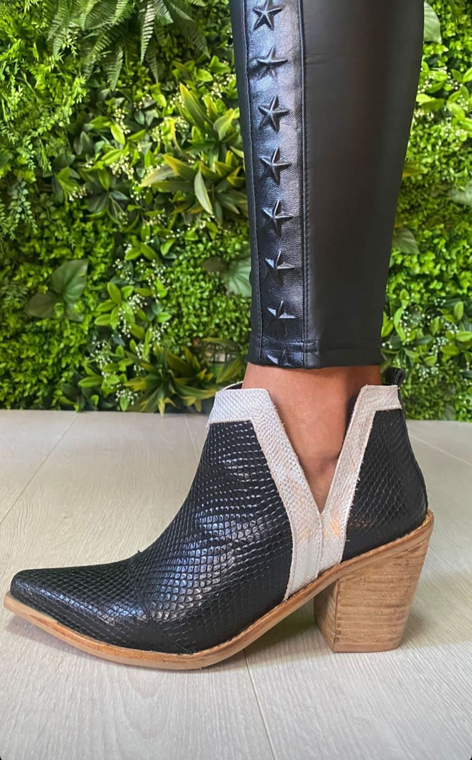 Mia Negro Con Plata 1