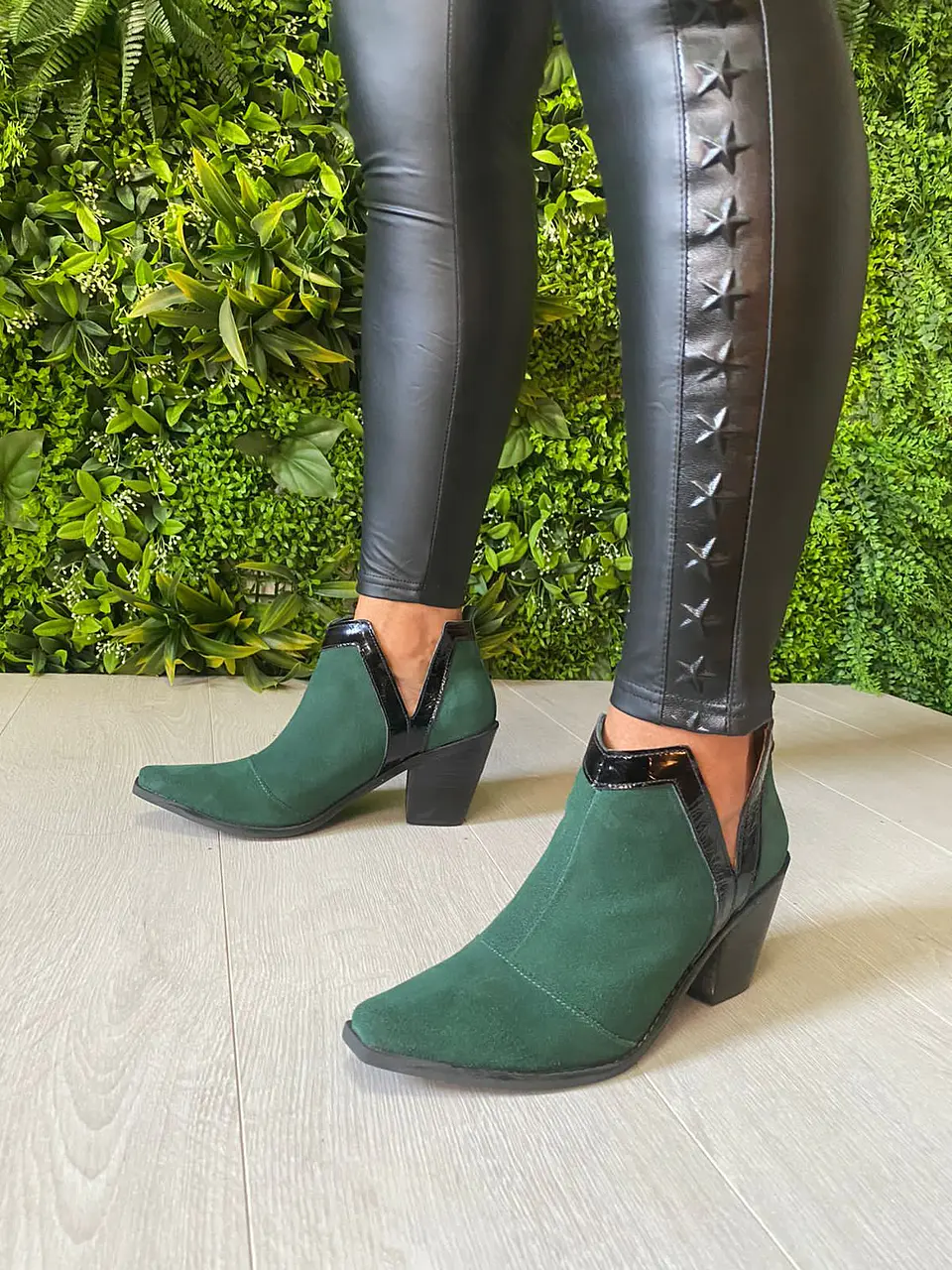 Mia Reno Verde Con Richato 6