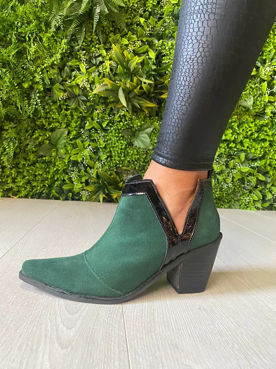 Mia Reno Verde Con Richato 8