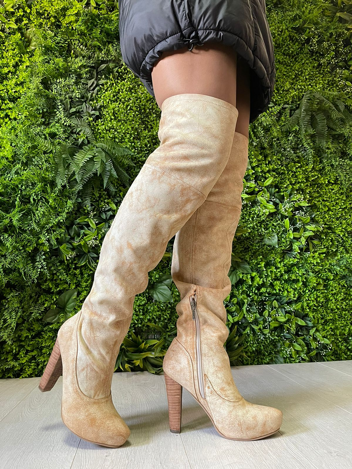 Bucaneras New York Caramelo cuero 1