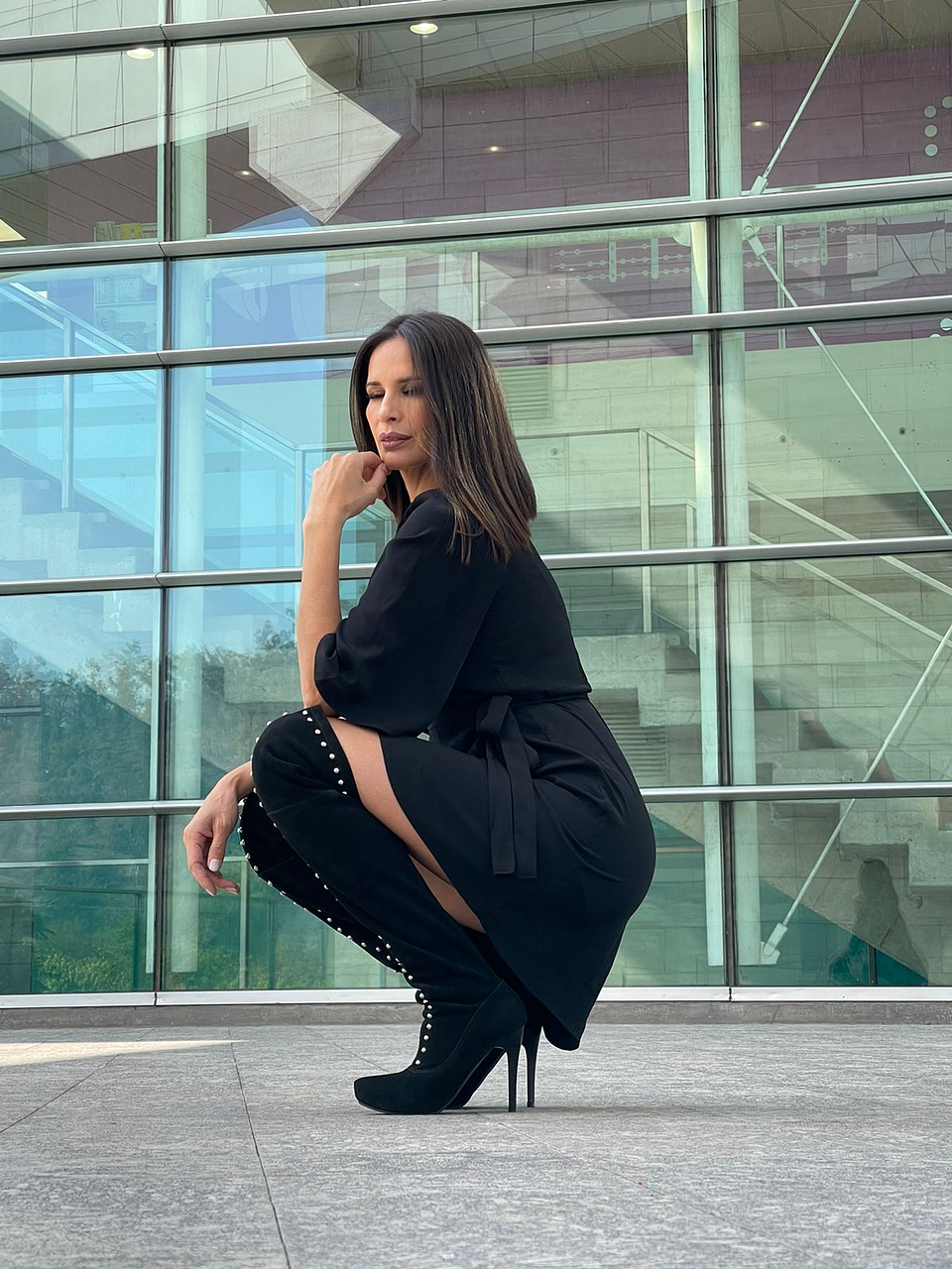 Bucaneras Amsterdam Reno Negro 4