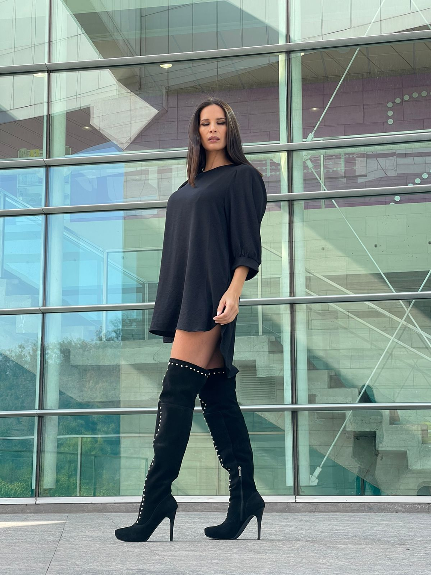 Bucaneras Amsterdam Reno Negro 1