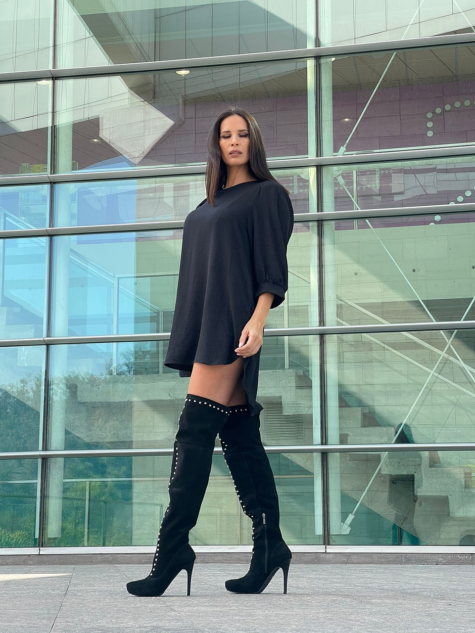 Bucaneras Amsterdam Reno Negro 1