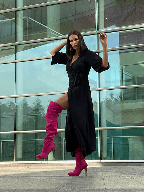 Bucaneras New York Reno Fucsia