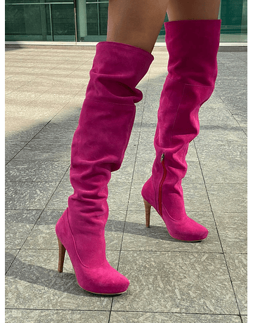 Bucaneras New York Reno Fucsia