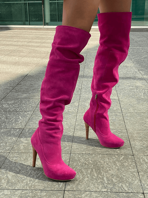 Bucaneras New York Reno Fucsia