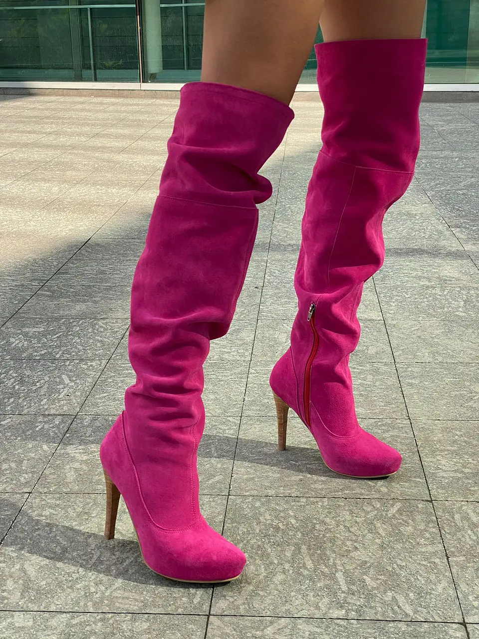 Bucaneras New York Reno Fucsia 2