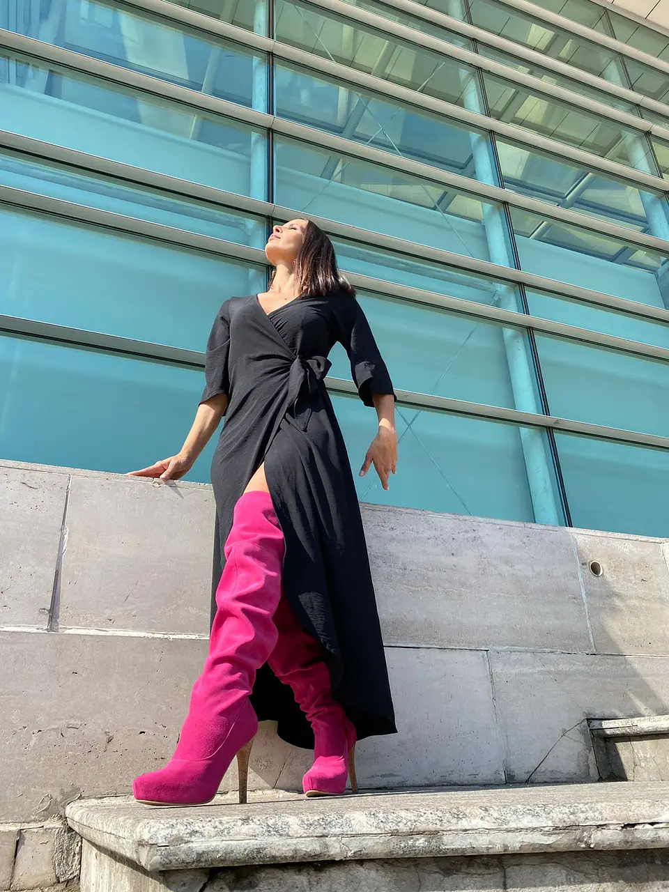 Bucaneras New York Reno Fucsia 3