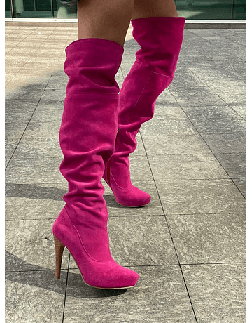 Bucaneras New York Reno Fucsia