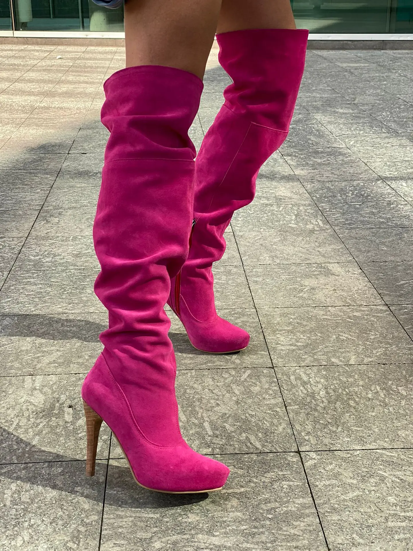 Bucaneras New York Reno Fucsia 4