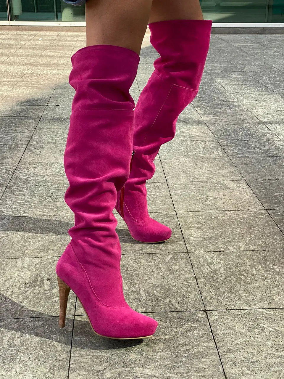 Bucaneras New York Reno Fucsia 4