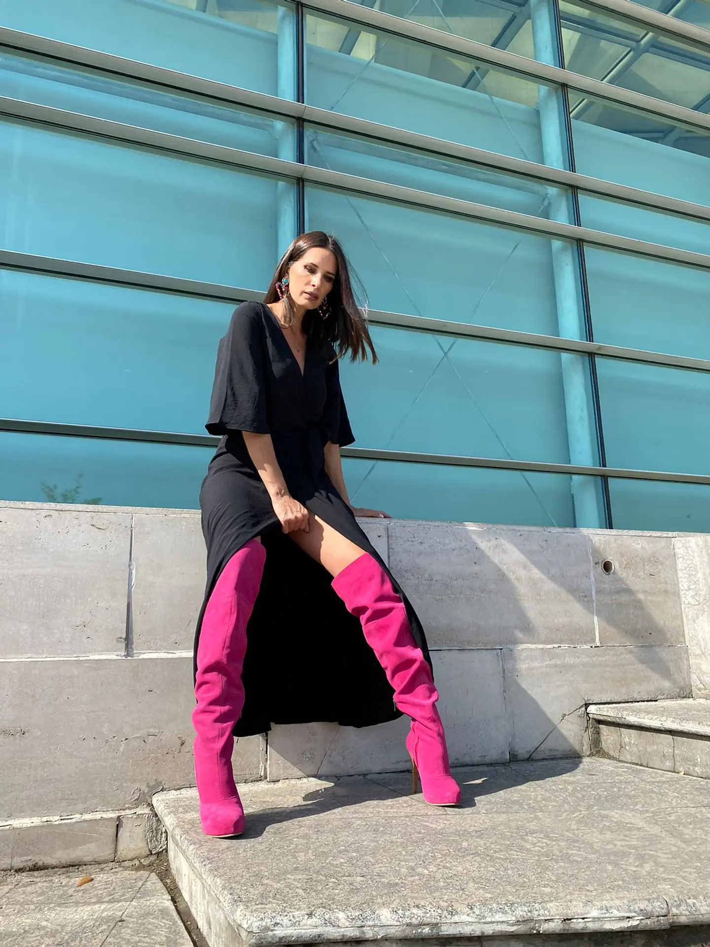 Bucaneras New York Reno Fucsia 5