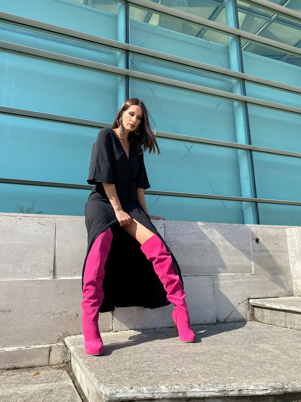 Bucaneras New York Reno Fucsia 5