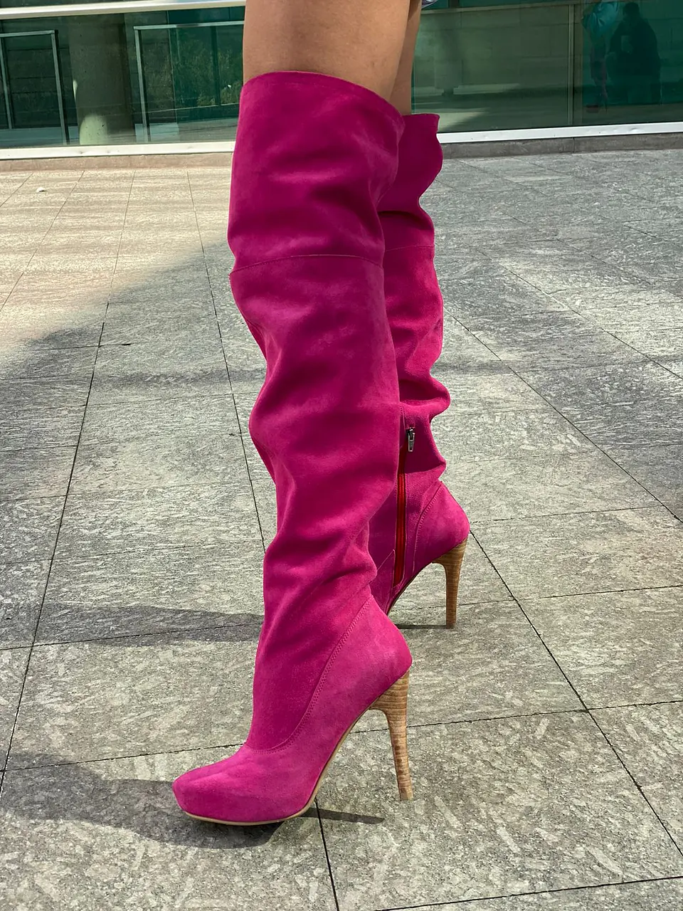 Bucaneras New York Reno Fucsia 6