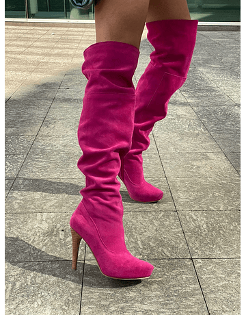 Bucaneras New York Reno Fucsia