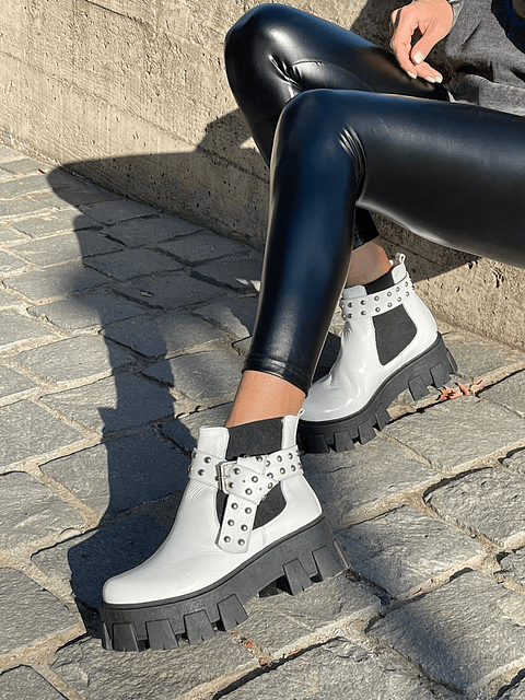 Botin Amanda Richato Blanco