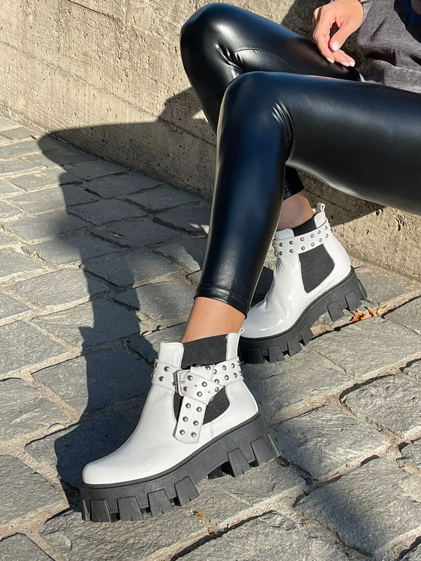 Botin Amanda Richato Blanco 1