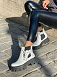 Botin Amanda Richato Blanco - Miniatura 1