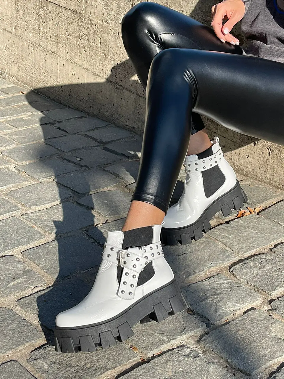 Botin Amanda Richato Blanco 1