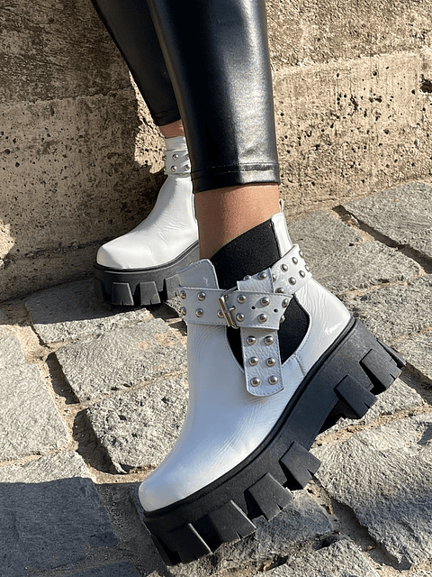 Botin Amanda Richato Blanco