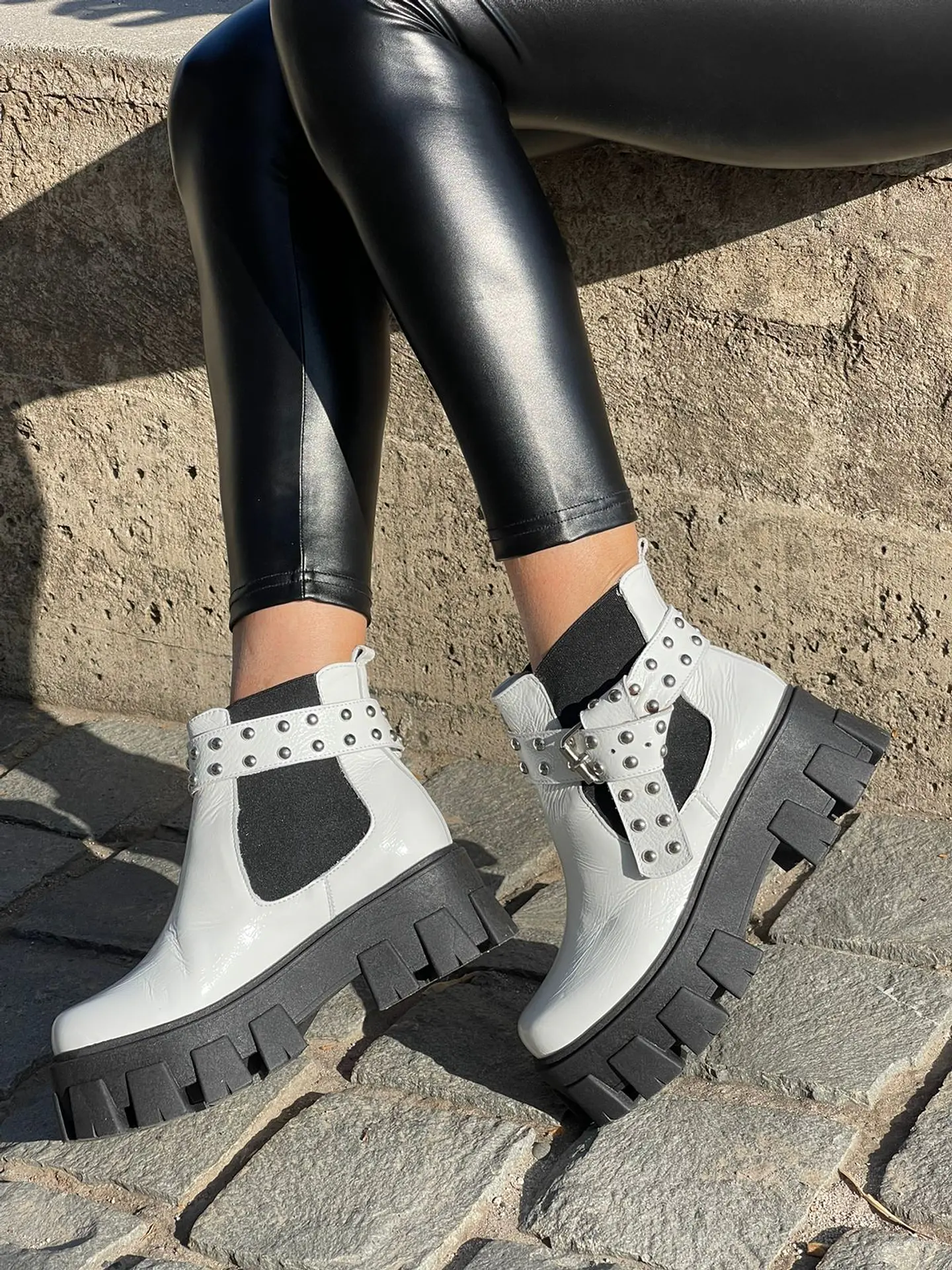 Botin Amanda Richato Blanco 5