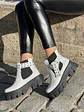 Botin Amanda Richato Blanco - Miniatura 5