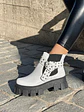 Botin Amanda Richato Blanco - Miniatura 8