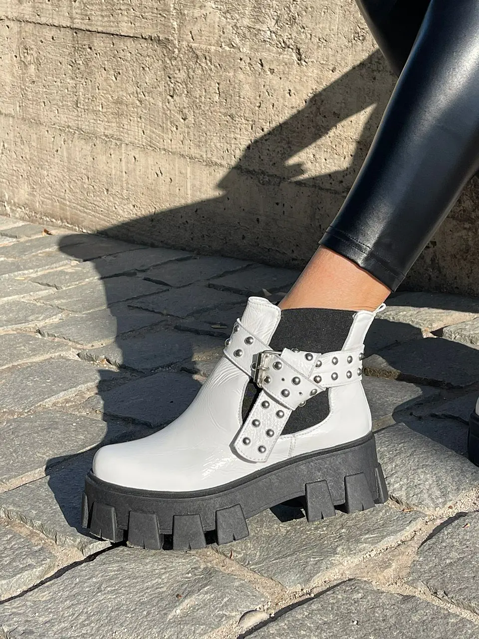 Botin Amanda Richato Blanco 8