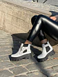 Botin Amanda Richato Blanco - Miniatura 10