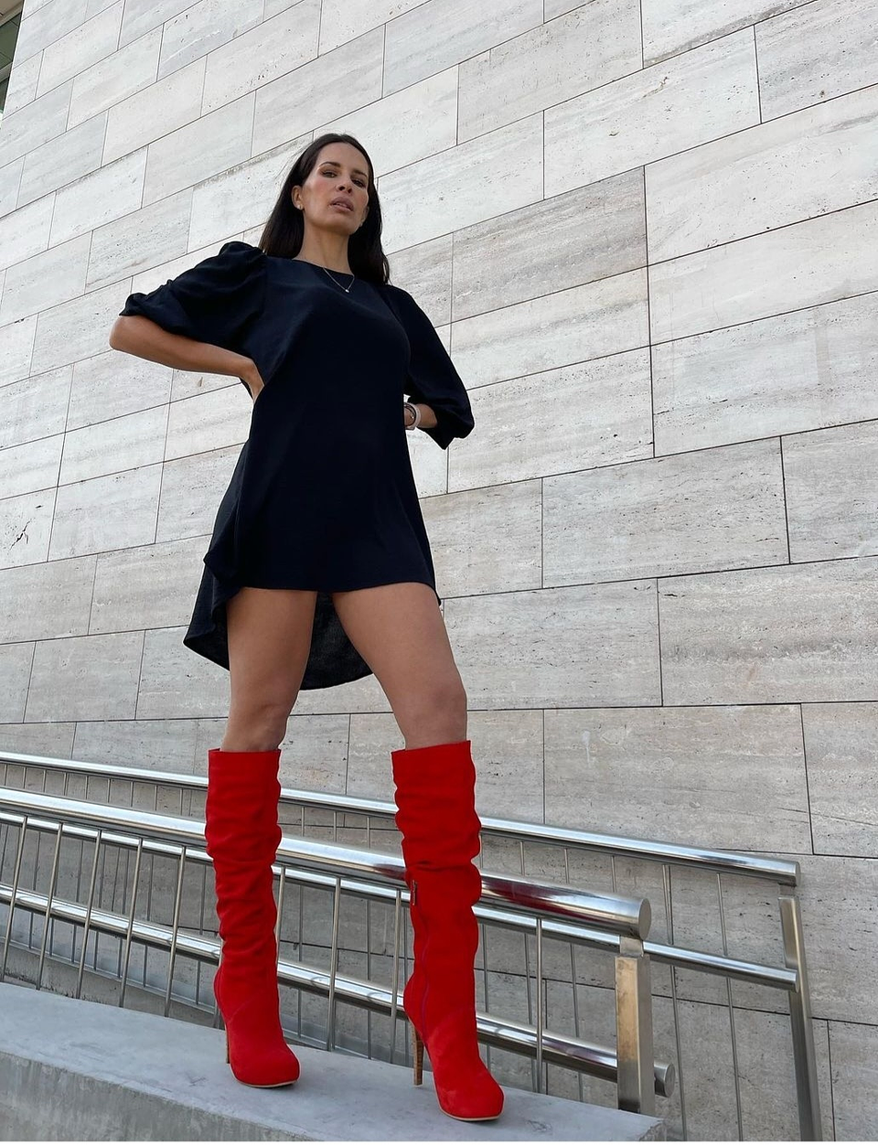 Diana Reno Rojo Taco Natural 1