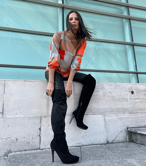 Bucaneras New York Reno Negro 