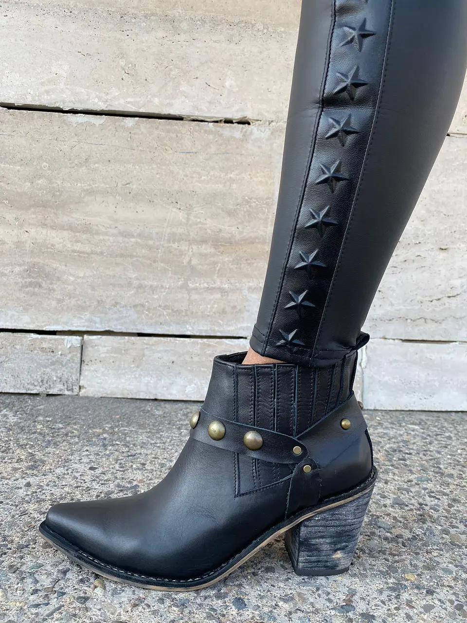 Elástico Cuero Negro 5