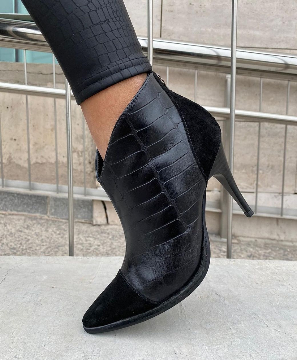 Ibiza Cuero Negro Reno Negro 2