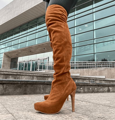 Bucaneras New York Reno Camel 