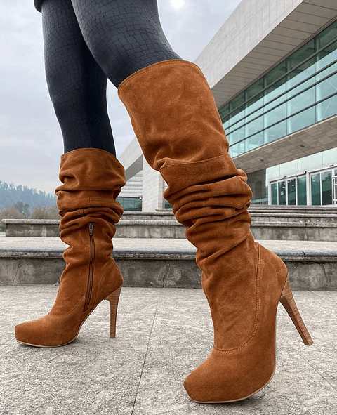 Bucaneras New York Reno Camel 