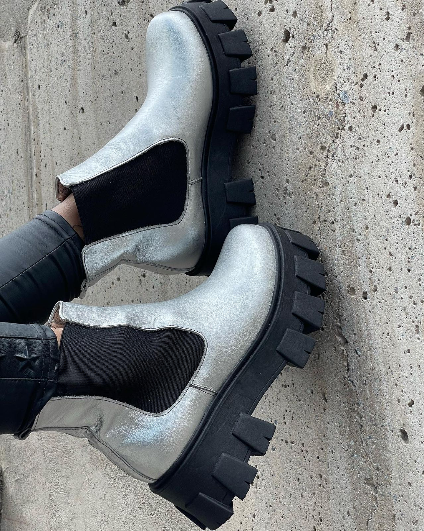 Botin Amanda Plata 4