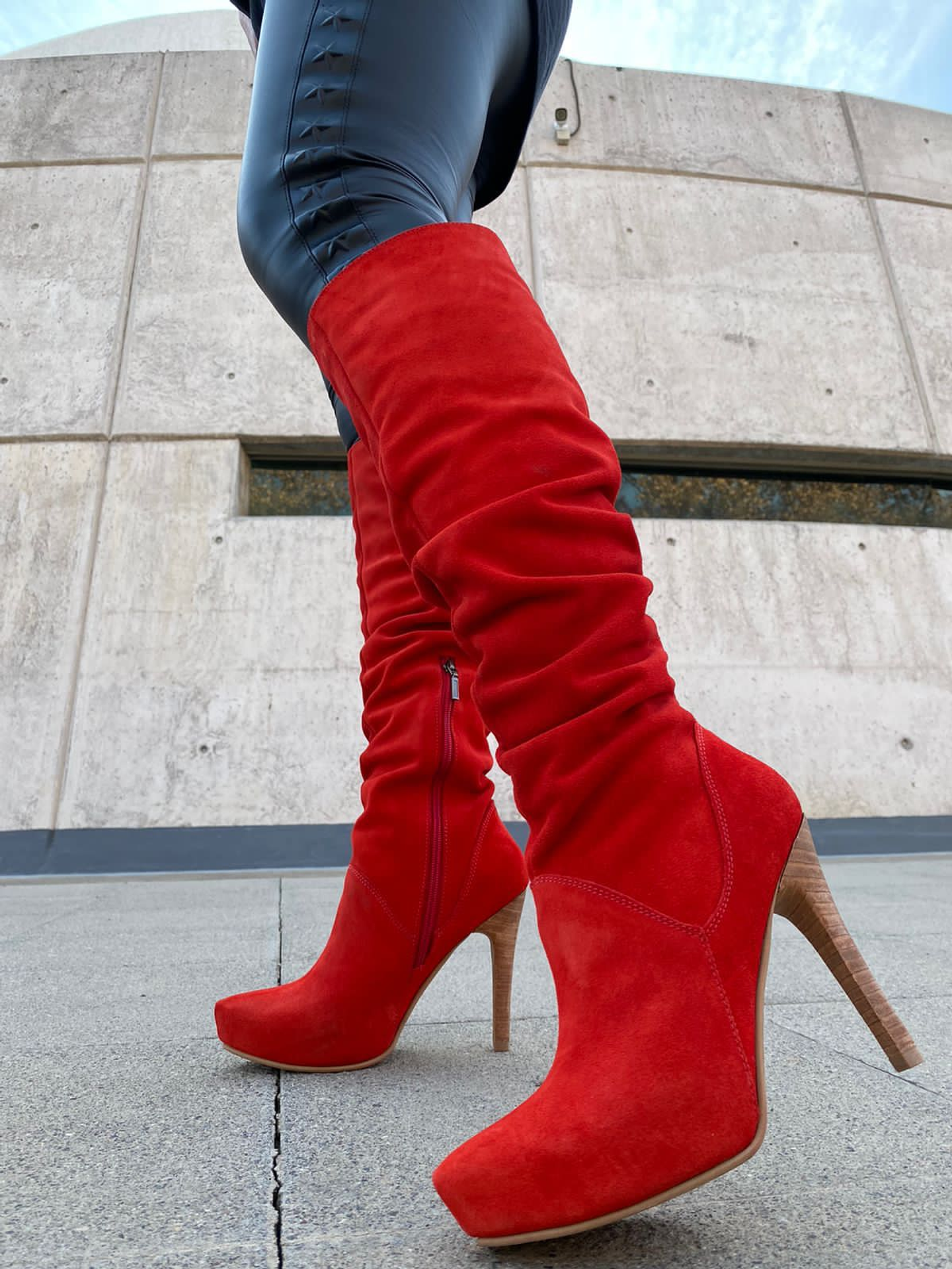 Diana Reno Rojo Taco Natural 3