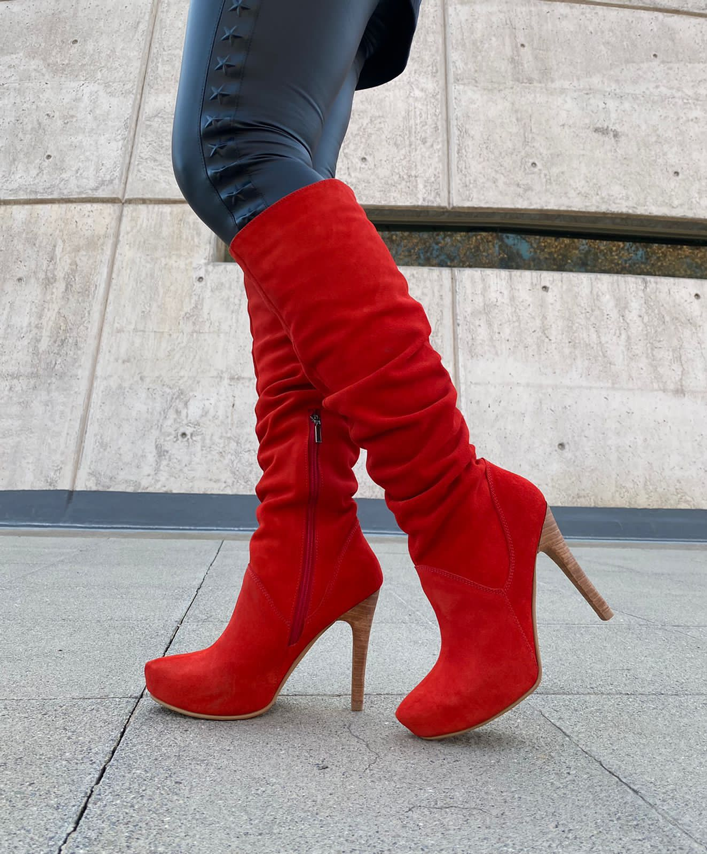 Diana Reno Rojo Taco Natural 4