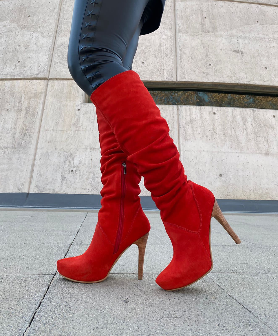 Diana Reno Rojo Taco Natural 4